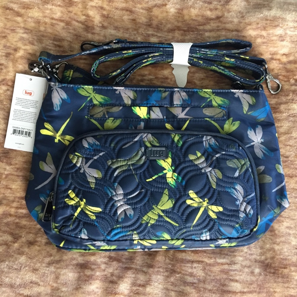 New! Lug Samba Dragonfly Navy